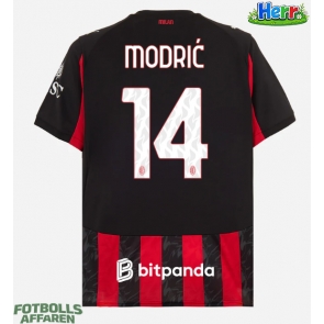 AC Milan Luka Modric #14 Hemmatröja 2025-26 Kortärmad
